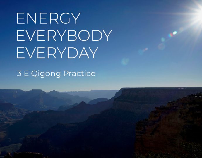 energy flow for everyday with Qigong flow.