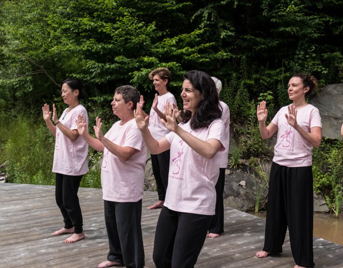 Qigong to Enhance Breast Health