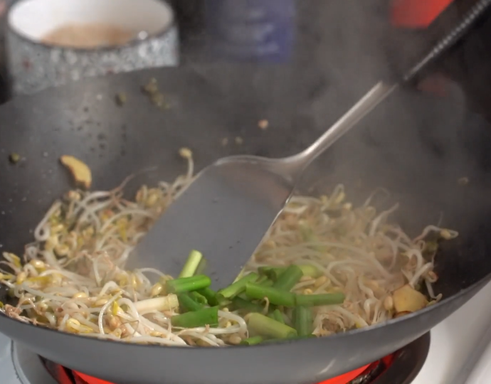 Bean Sprout Sauté