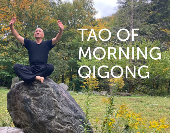 Morning Qigong class overview