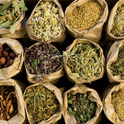 various herbs to use for balancing the body-TCM