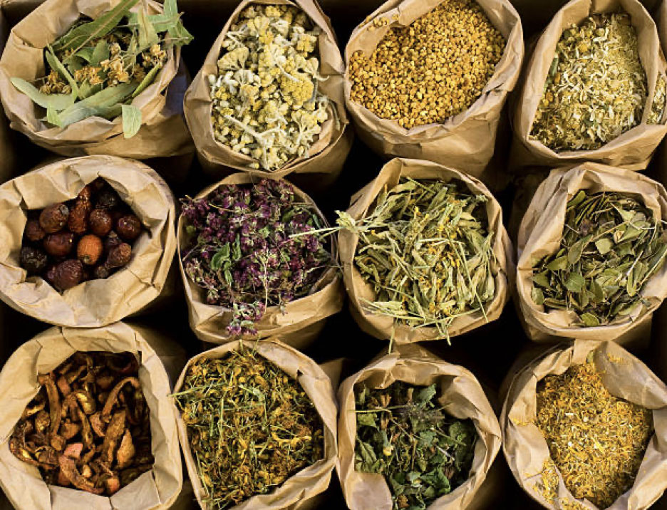 various herbs to use for balancing the body-TCM