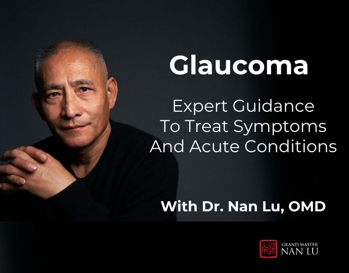 Glaucoma: Whole Body Balance for Eye Health