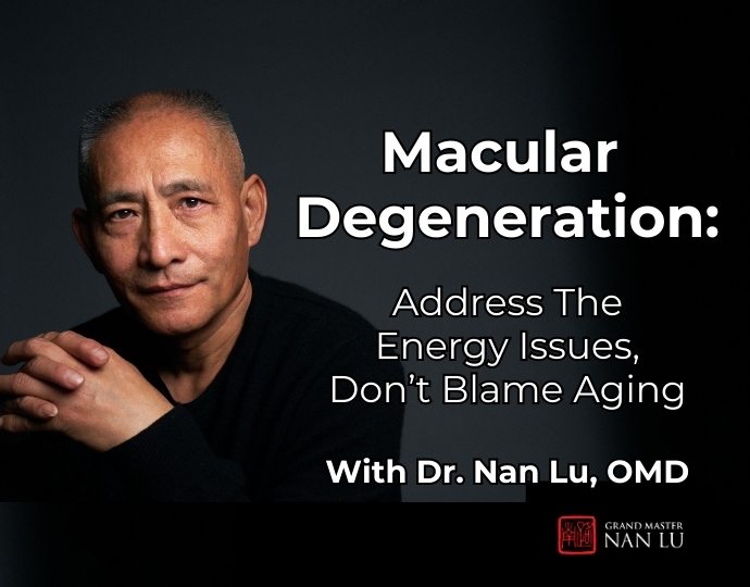 Macular Degeneration and TCM