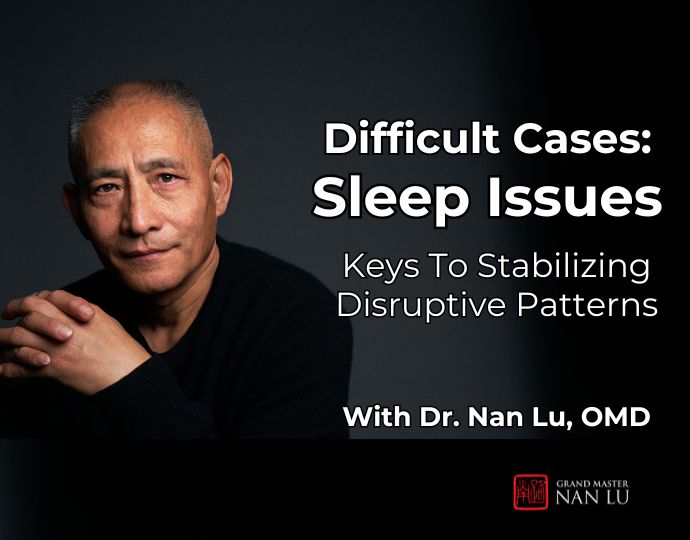 Sleep Issues: Keys to Stabilizing Disruptive Patterns